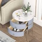 Midwest 21.85'' tall 2 - Drawer End Table