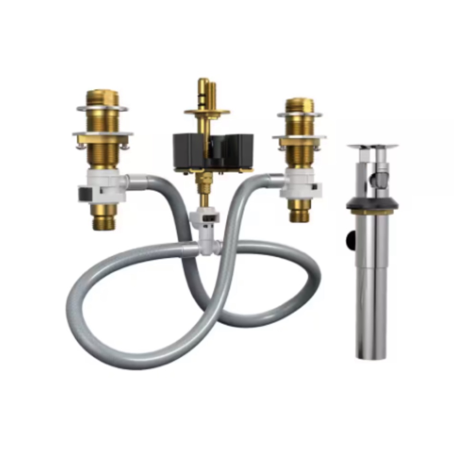 M-Pact Widespread Bathroom Faucet Rough-In Valve