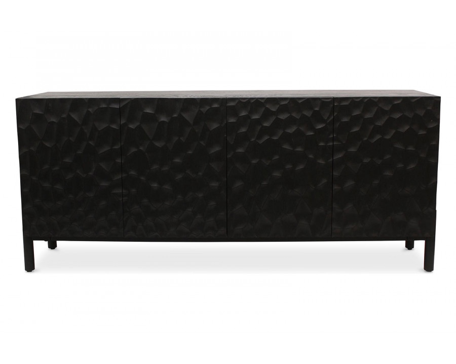 Misaki Oak Sideboard Black | Moe's Furniture - GZ-1152-02