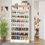 39 Pairs Of Shoes Storage Cabinet With Drawers