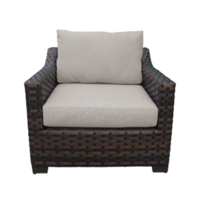 kathy ireland River Brook Club Chair KI043B-CS