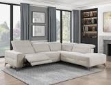 ((INCOMPLETE BOX 1OF 2 )) Homelegance Living Room Power Left Side Reclining 2-Seater with Power Headrest 9414-LPWH at Furniture Plus Inc. 9414-LPWH