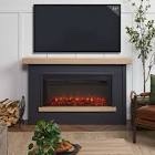 Bernice 65" Landscape Electric Fireplace by Real Flame