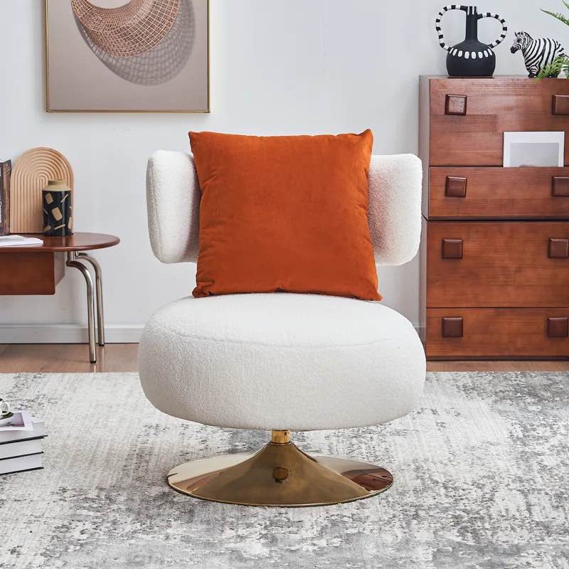 ( incomplete ) Tamico 28.4'' Wide Swivel Side Chair