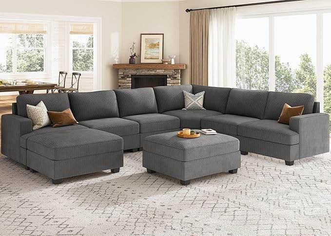 (Similar) Nolany Rectangle Storage Ottoman Gray