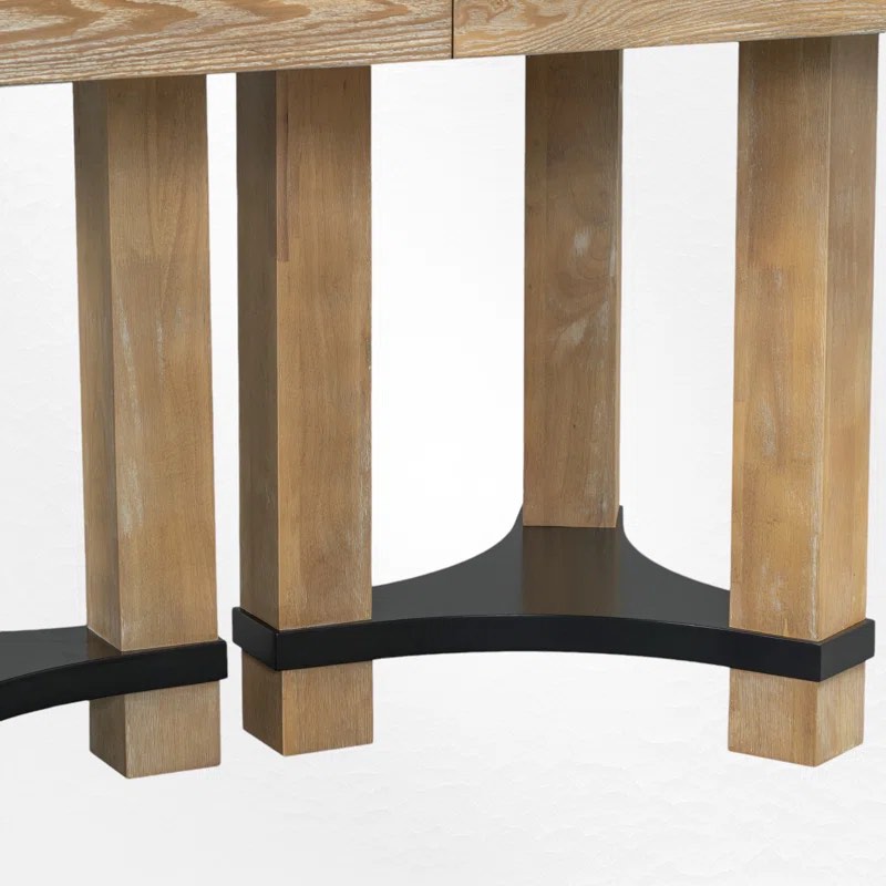 (Incomplete) 7 - Piece Extendable Dining Table Set