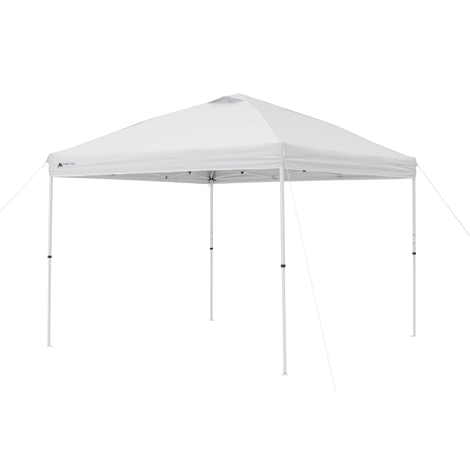 10X10 Simple Push Straight Leg Canopy Top Shade, Canopy Frame