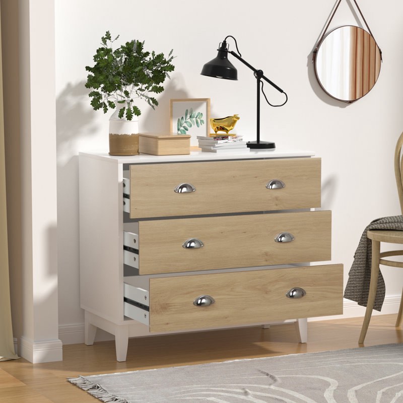 Kennebec Chest of Drawer with 3 Drawers