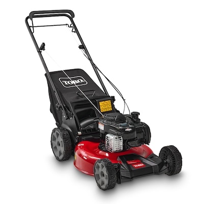 Toro Recycler 21-in Gas Self-propelled Lawn Mower with 140-cc Briggs and Stratton Engine