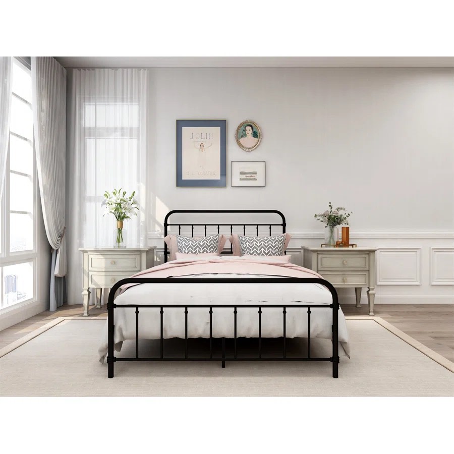 Colina Metal Bed
