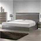 ((INCOMPLETE BOX 2 OF 3 )) Delhi-Bed-Kg-Hb Chintaly Imports Furniture Delhi King Size Bed