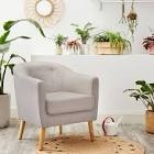 Dreer 69.08Cm Wide Tufted Armchair