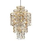 Ambrosia 5-Light Unique / Statement Tiered Chandelier