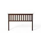 Bharmal Solid Wood Arched Slat Headboard