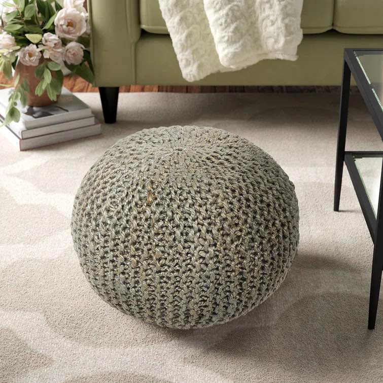 Marah Upholstered Pouf