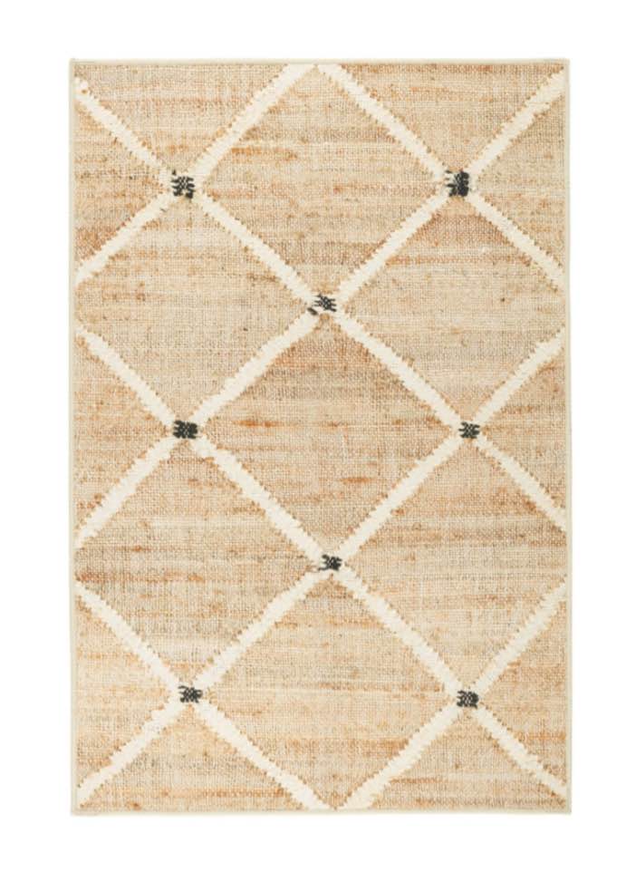 Kali Natural Machine Washable Rug
