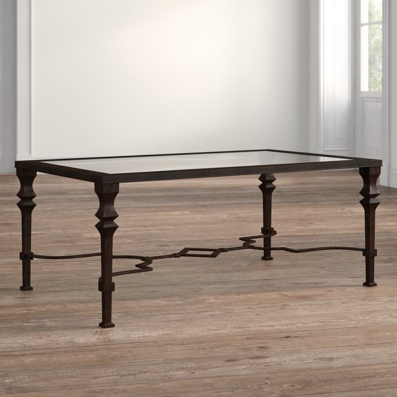 Scelfo 4 Legs Coffee Table