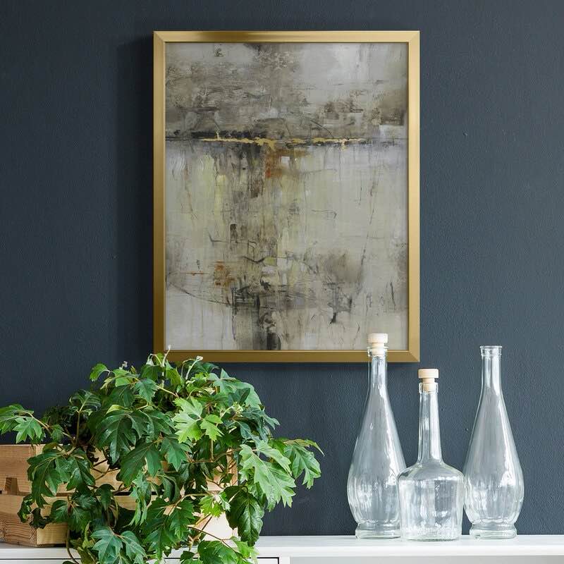 Cross Over II Premium Framed Print - Ready To Hang