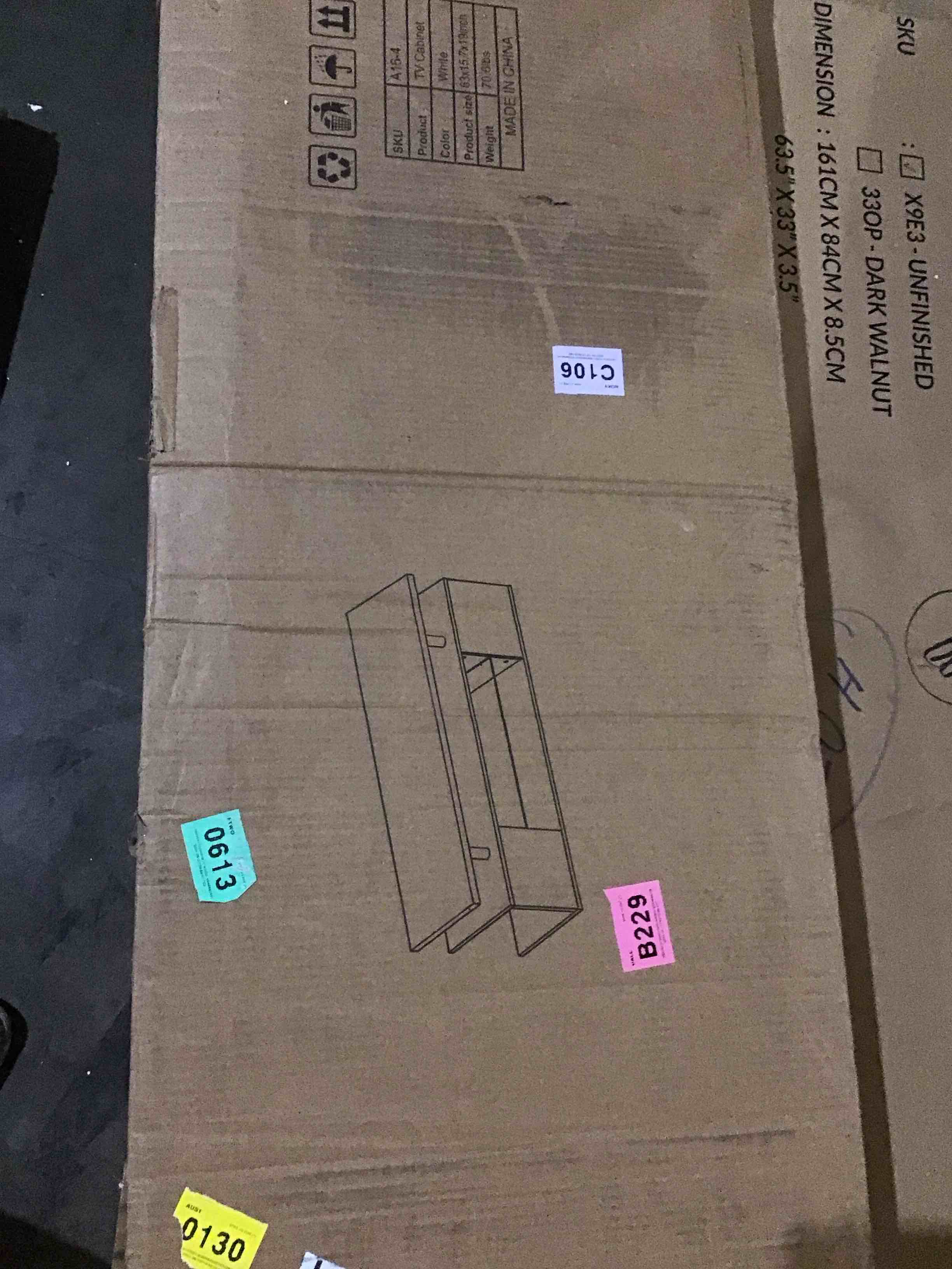 Jacayden TV Stand for TVs up to 78"