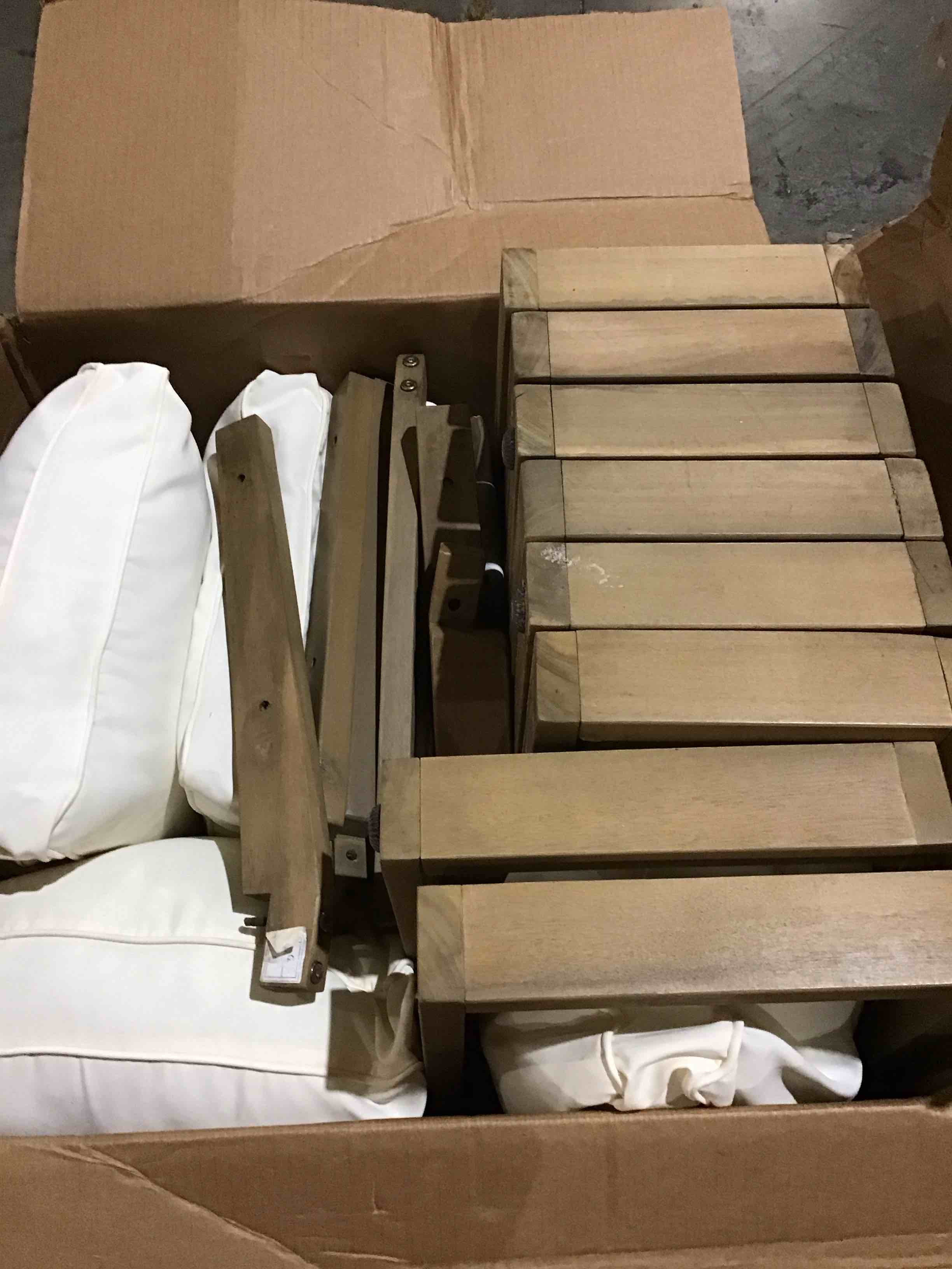 Part Pieces Of 5 - Person Sofa Seating Group With Cushions