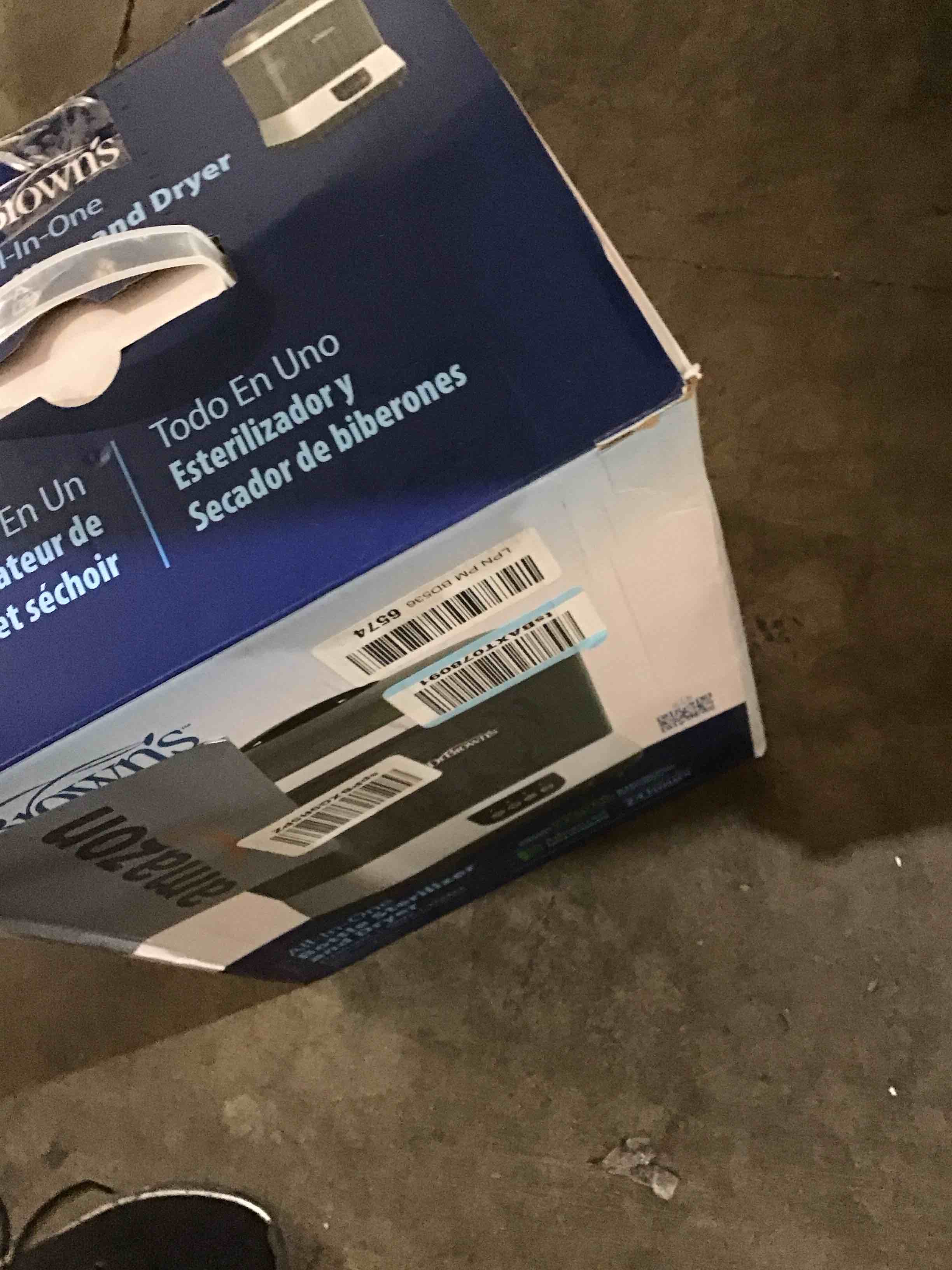 Dr. Brown's AllinOne Sterilizer and Dryer for Baby Bottles, Parts