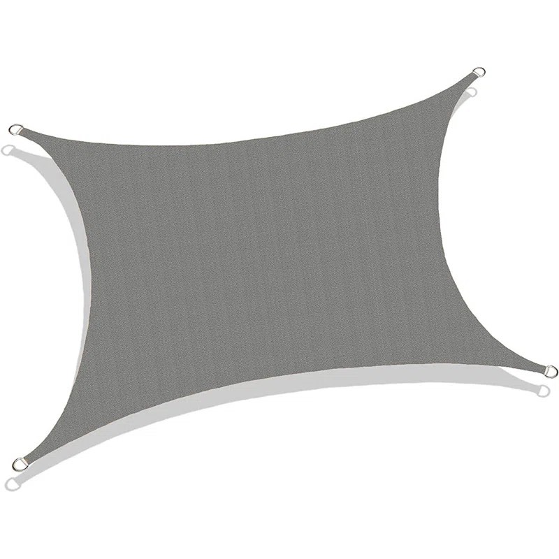 ( similar)Rectangle Outdoor Sun Shade Sail Canopy, Residential & Commercial Heavy Duty