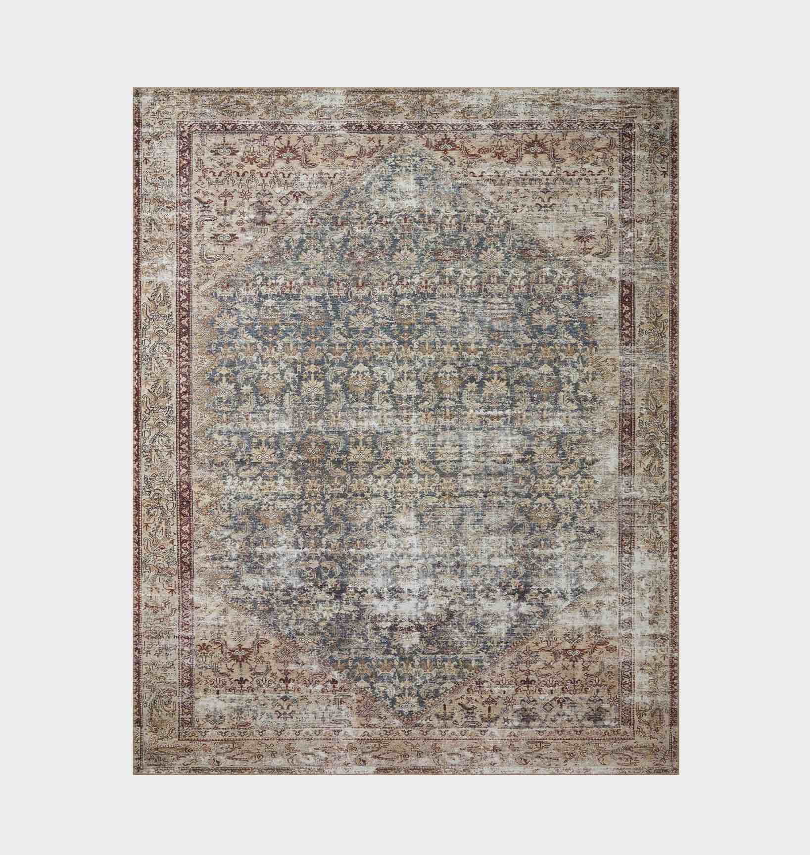 Amber Lewis x Loloi Georgie Teal / Antique Area Rug