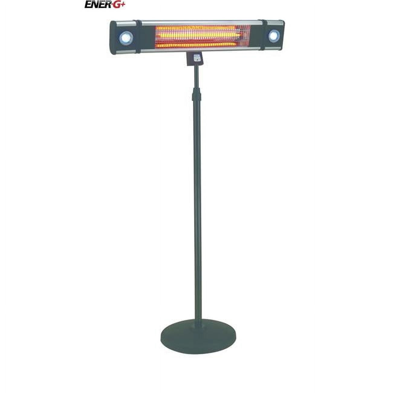 Energ Plus Infrared Electric Outdoor Heater - Freestanding with LED & Remote