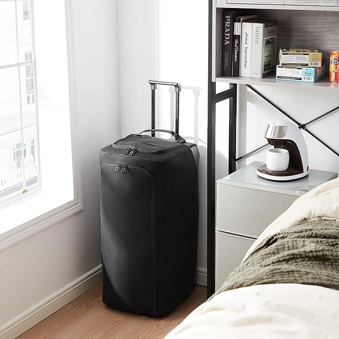 Duffle Laundry Bag with Wheel