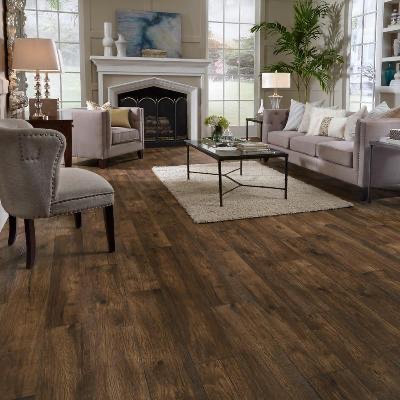 Mannington Restoration Hillside Hickory Acorn (COLOR 28210)