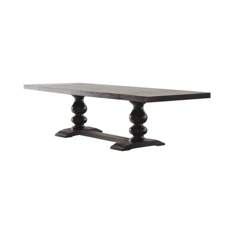 ((INCOMPLETE BOX 1 OF 2 ))  121231b1 Coaster Furniture Phelps Dining Table  