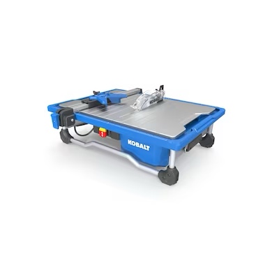 Kobalt 5-Amp 7-in-Blade Corded Wet Tabletop Tile Saw