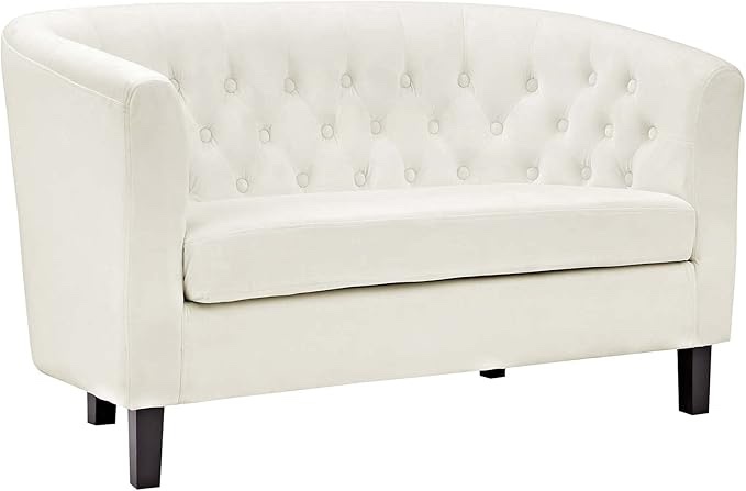 Modway Prospect Upholstered Fabric Loveseat