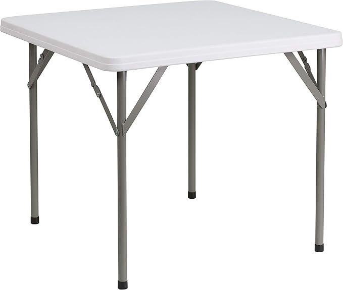 35.43" Plastic Rectangular Portable Folding Table