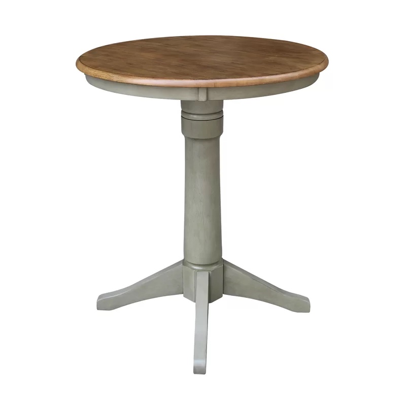 Foxburg Counter Height Solid Wood Dining Table only top