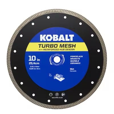 Kobalt turbo mesh 2636232 used& abused