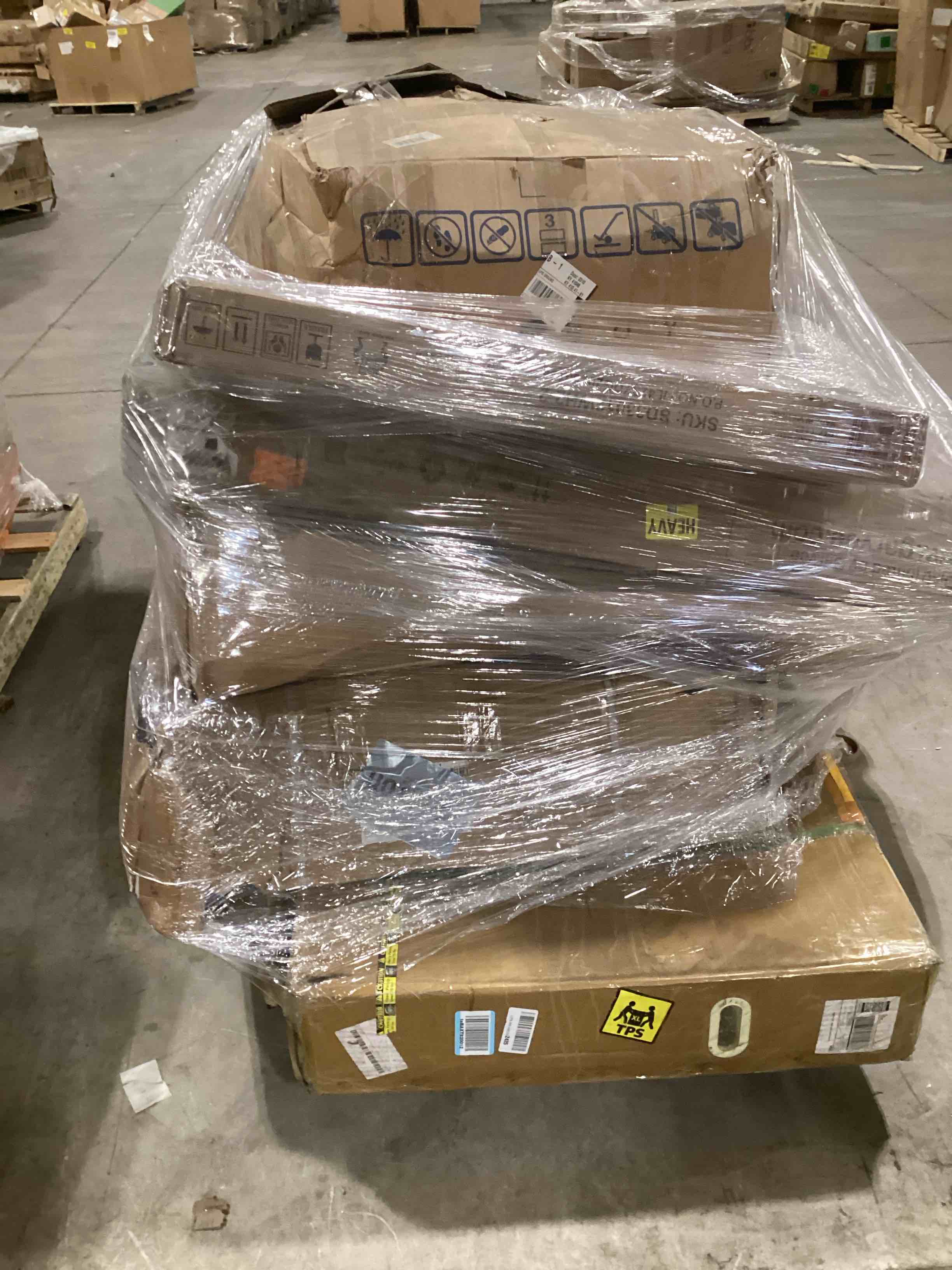 miscellaneous brands and products ( parts only )