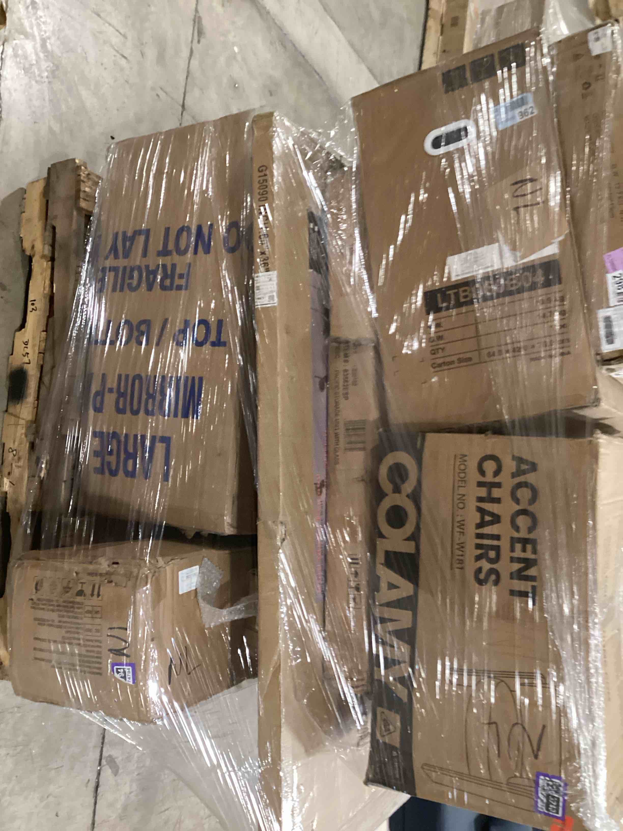 miscellaneous brands and products ( parts only )