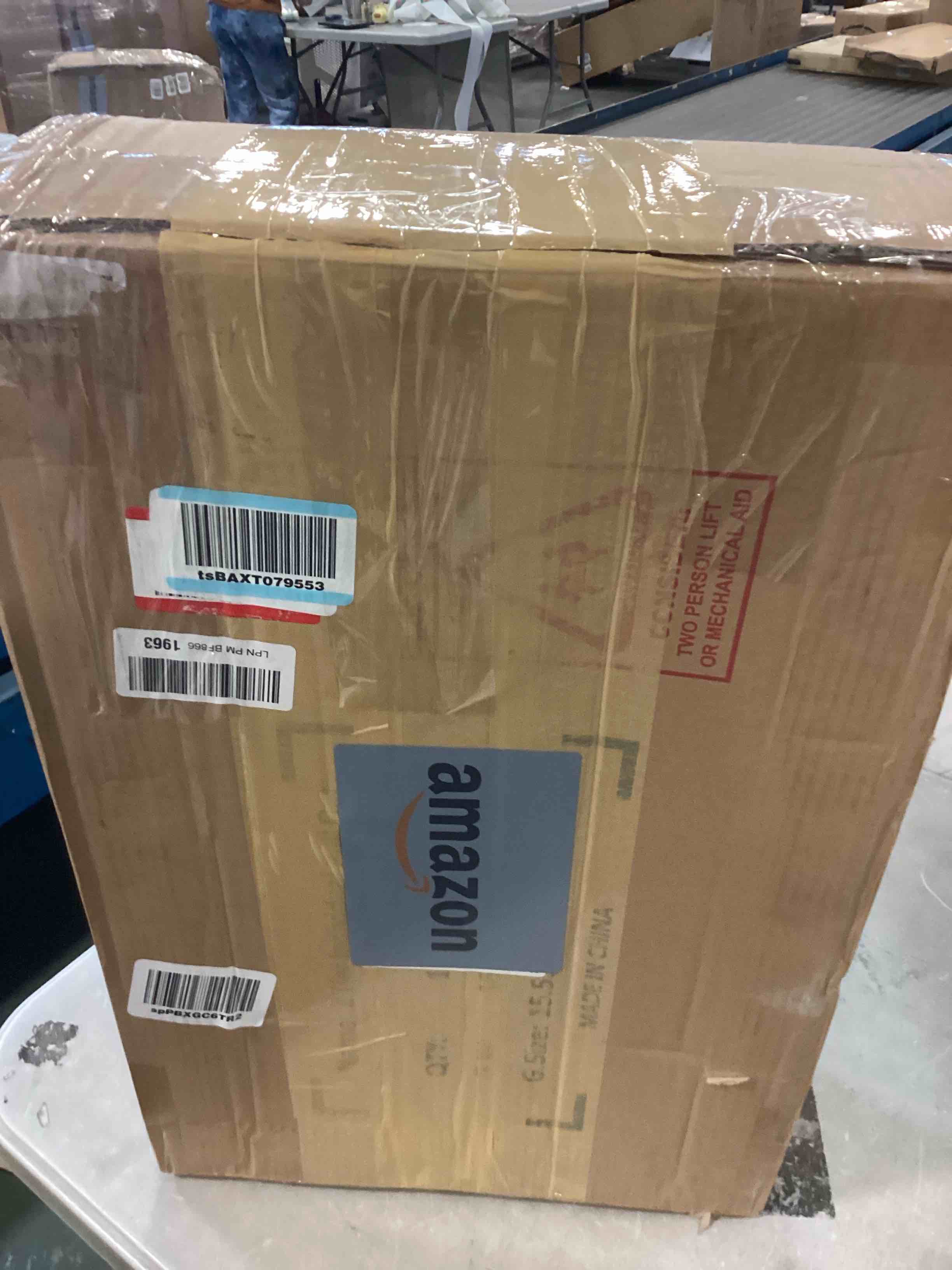 LOVMOR 2 Tier Individual Pull Out Organizer 11" W x 21" D