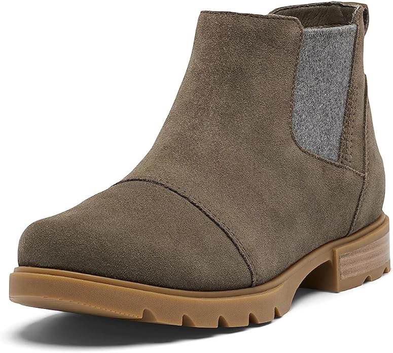 Sorel women's Emelie Iii Chelsea Wp Fashion Boot