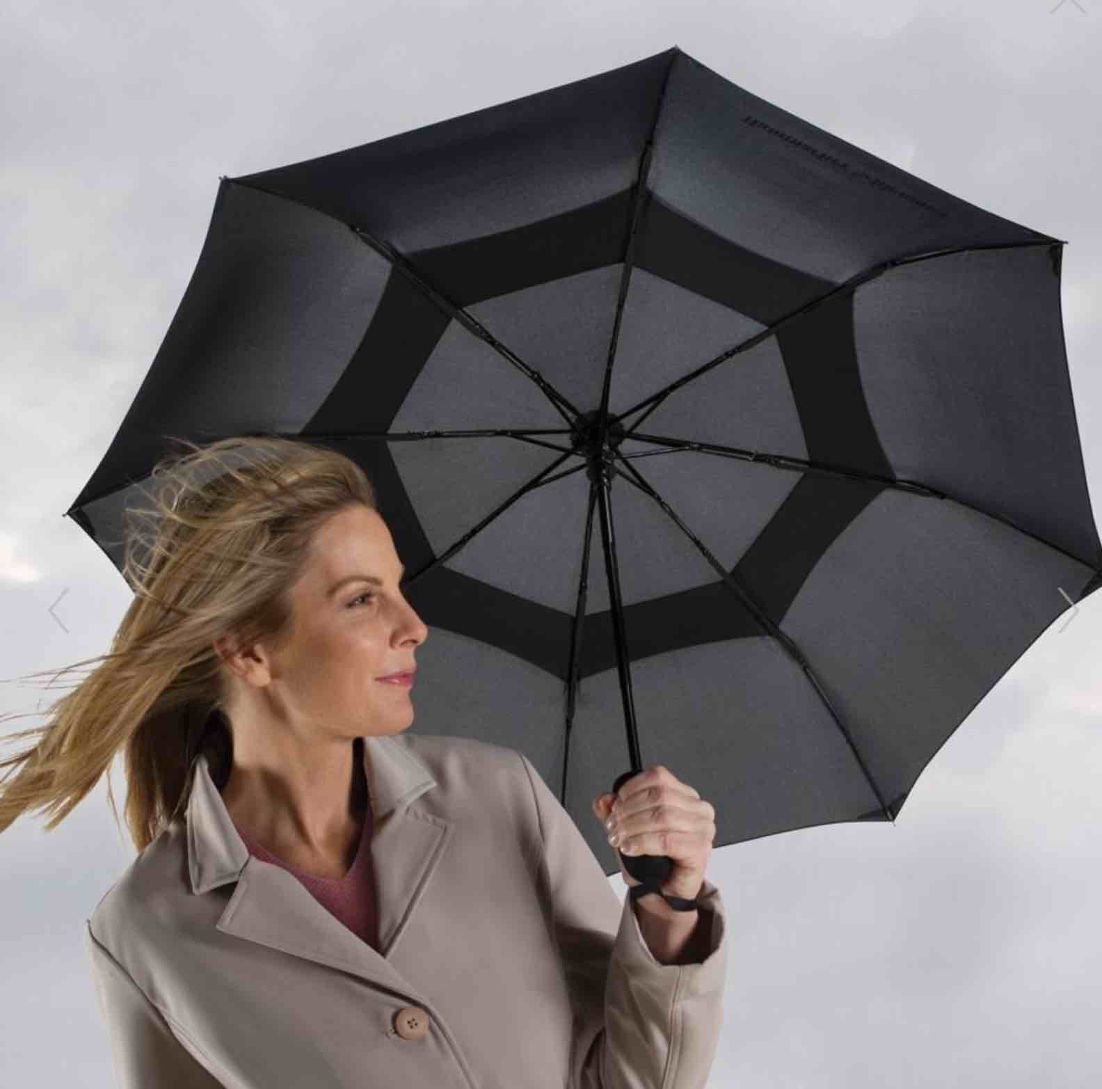 The Wind Defying Packable Umbrella