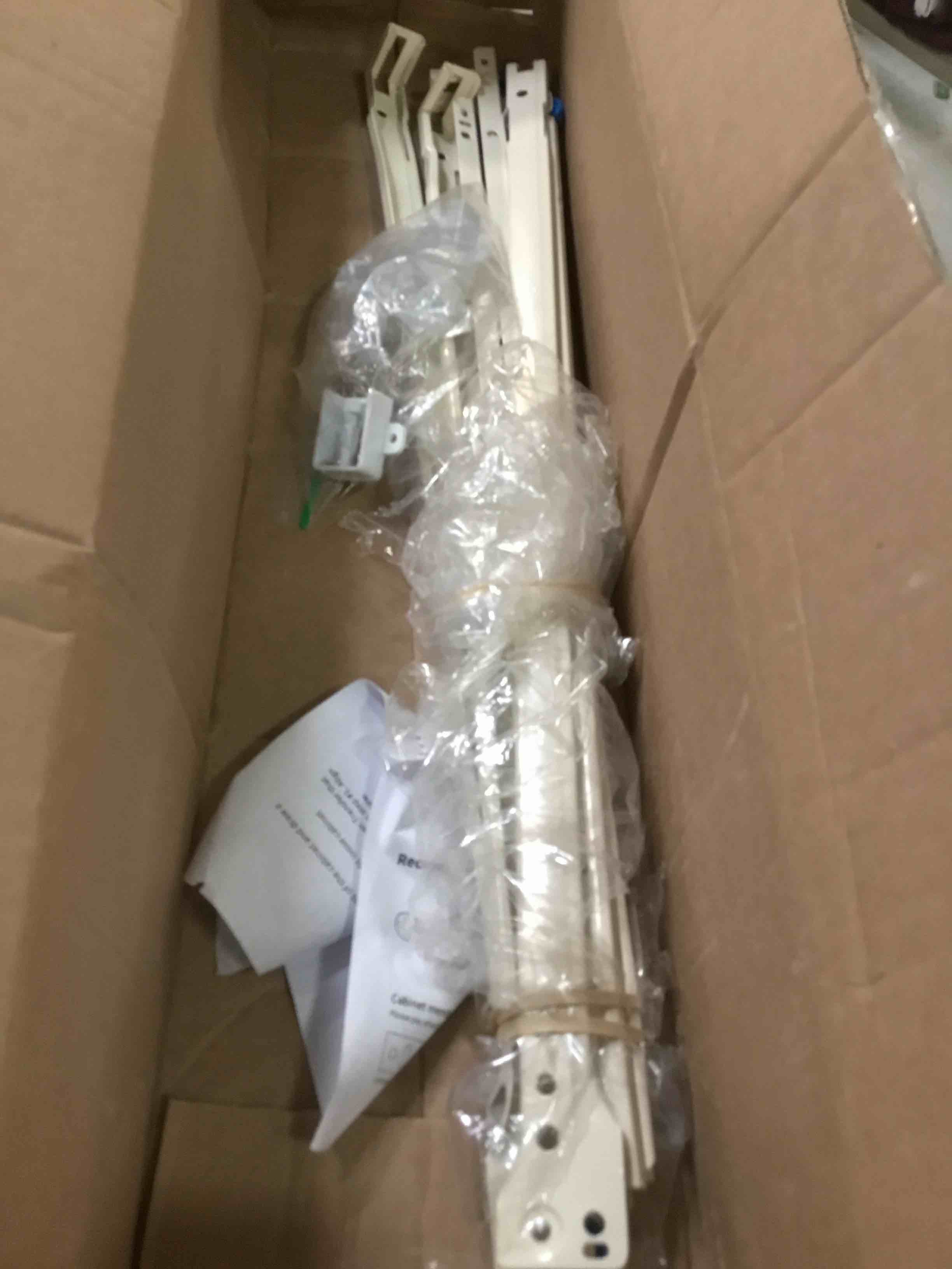 LONTAN 23 Inch Drawer Slides for Dresser Drawer Tracks and Rails Kit2