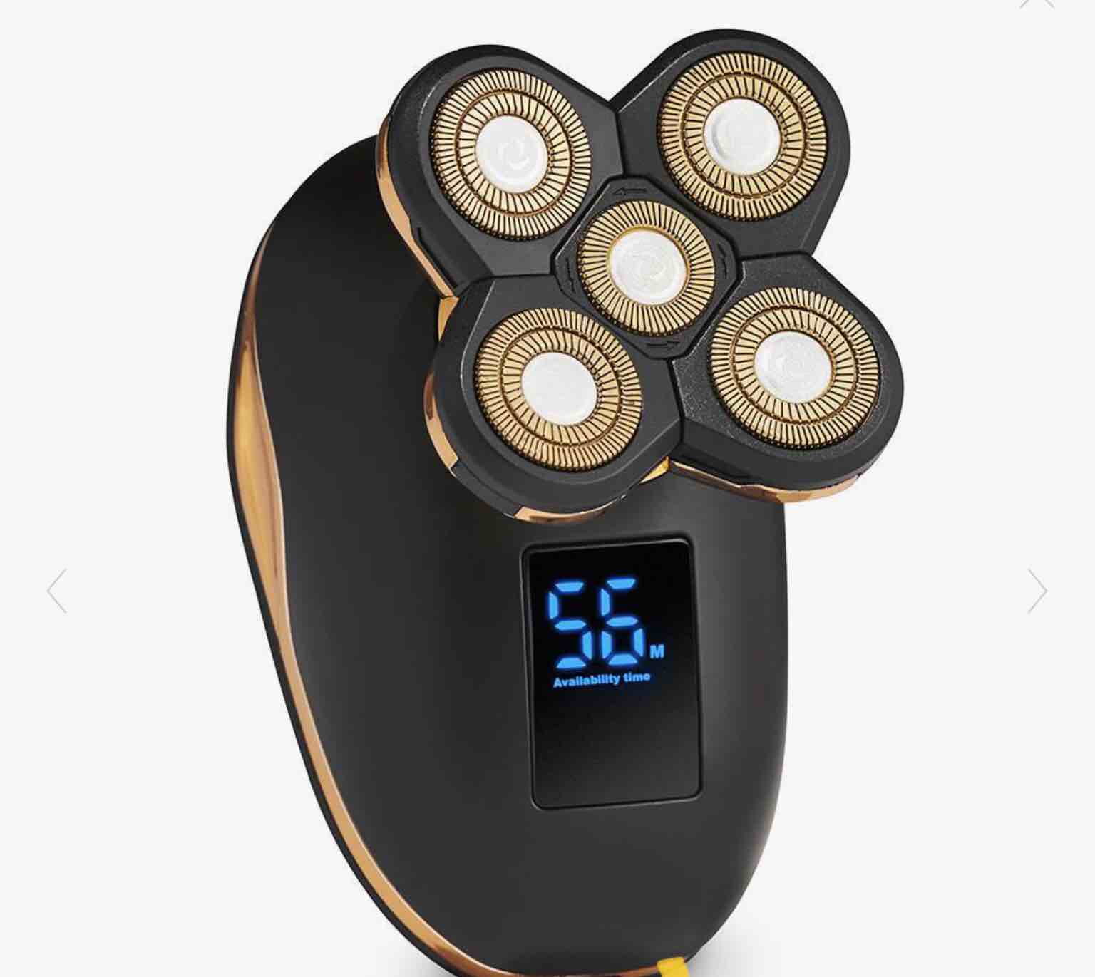 The Award Winning Ergonomic Head Shaver