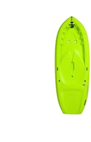 Lifetime Relay 65 in. Sit-on-Top Youth Kayak, Chartreuse