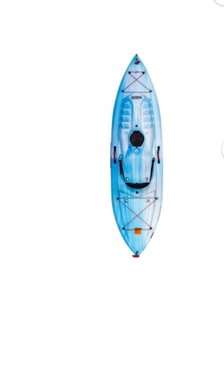 Lifetime Tahoma 10 ft Sit-on-Top Kayak, Sky Fusion 