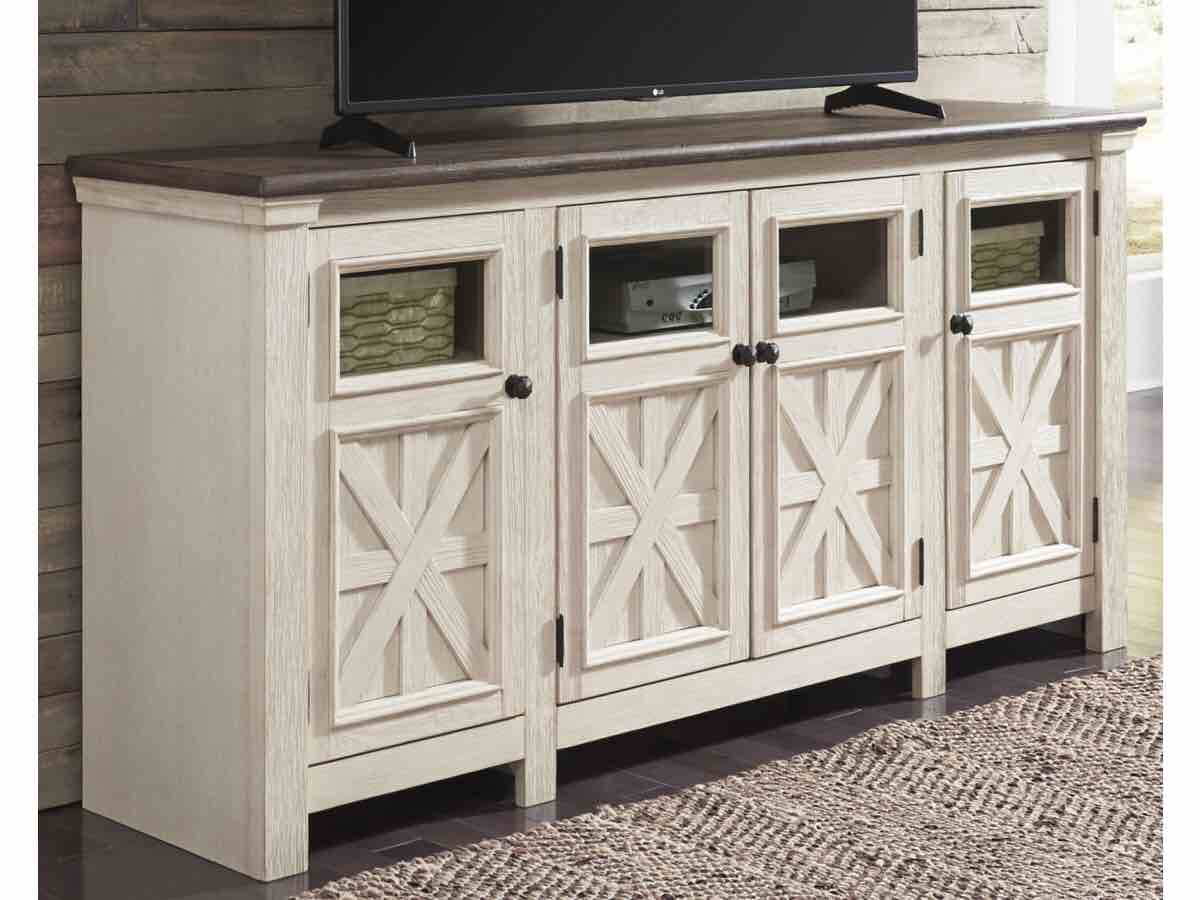 Bolanburg 74" TV Stand | Ashley Furniture 