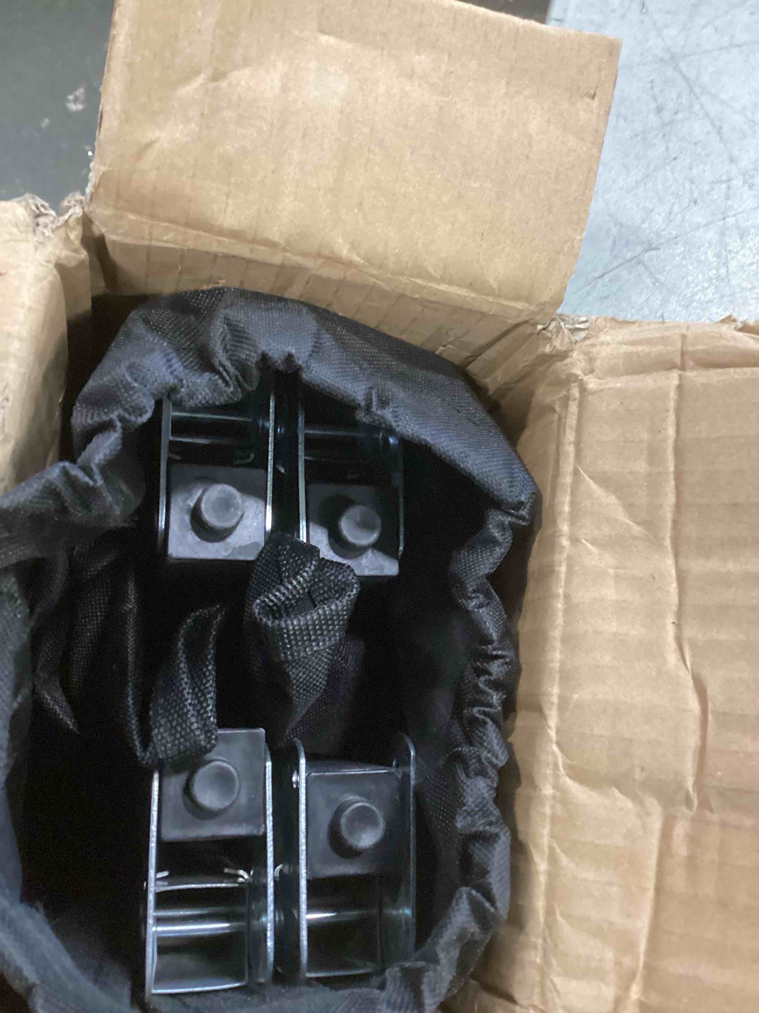 Wakeman Outdoors Folding Camping Cot, Black