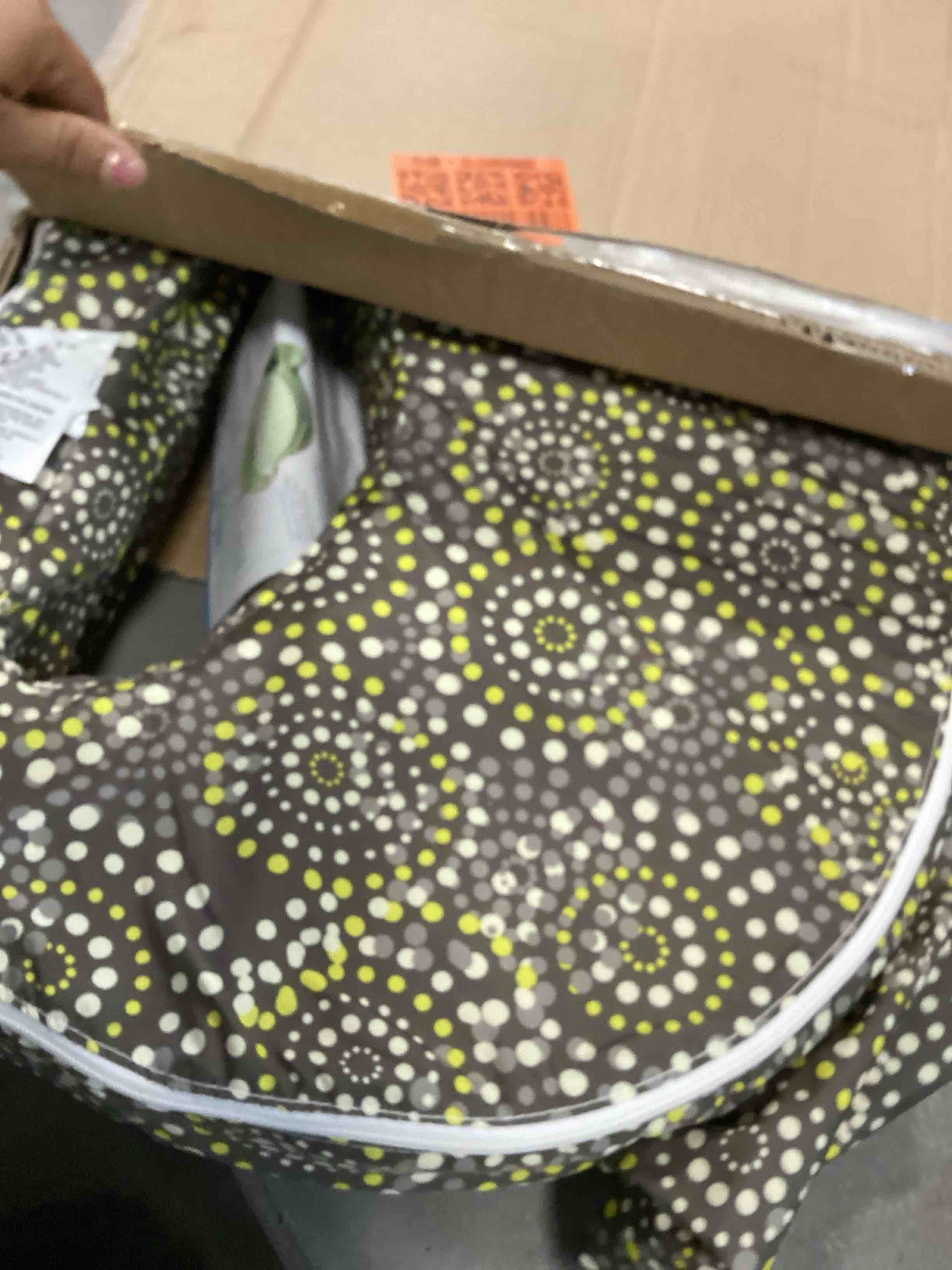 My Brest Friend Original Nursing Pillow Ergonomic Breastfeeding Pillows Supports Both Mom