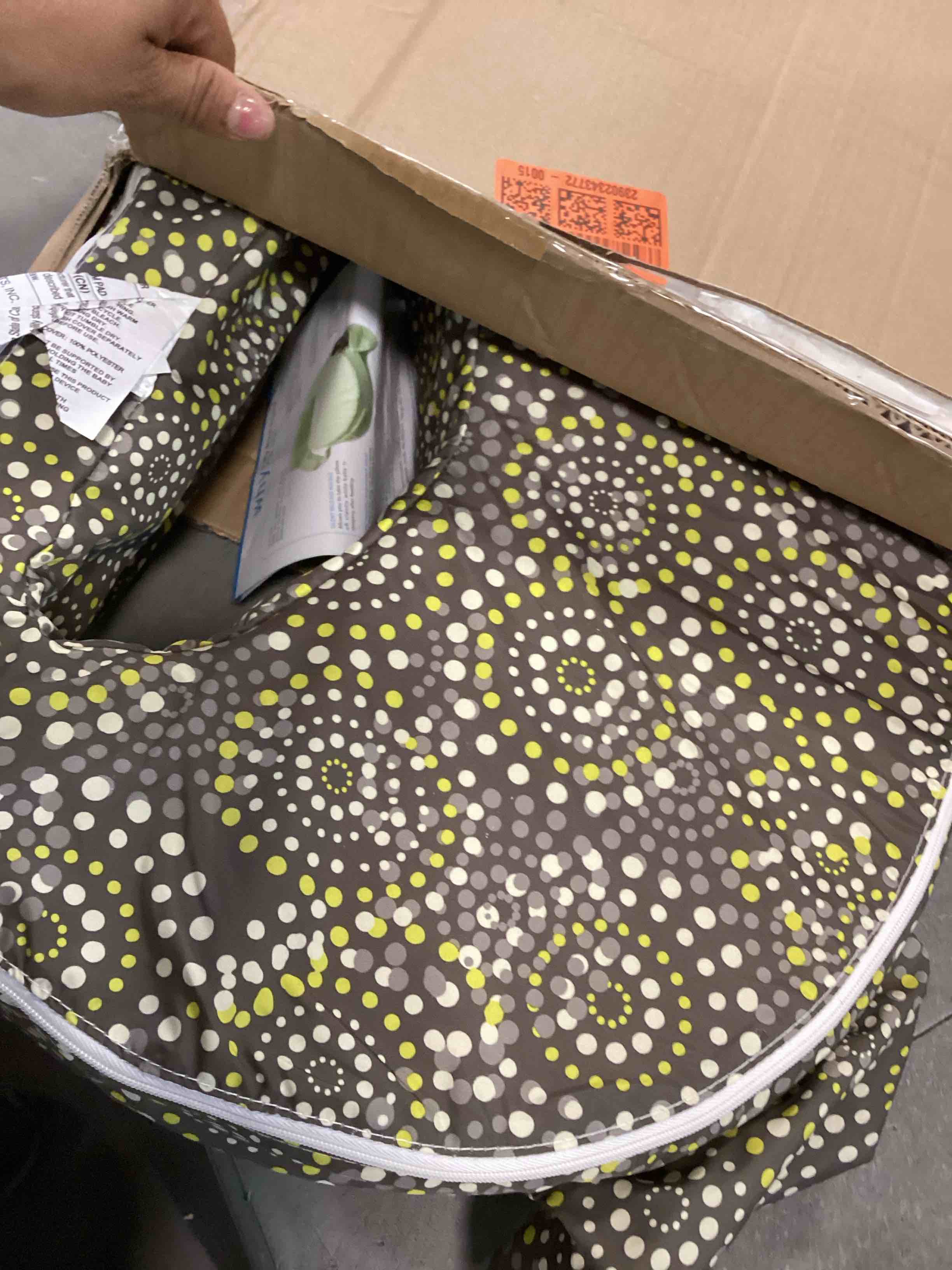 My Brest Friend Original Nursing Pillow Ergonomic Breastfeeding Pillows Supports Both Mom