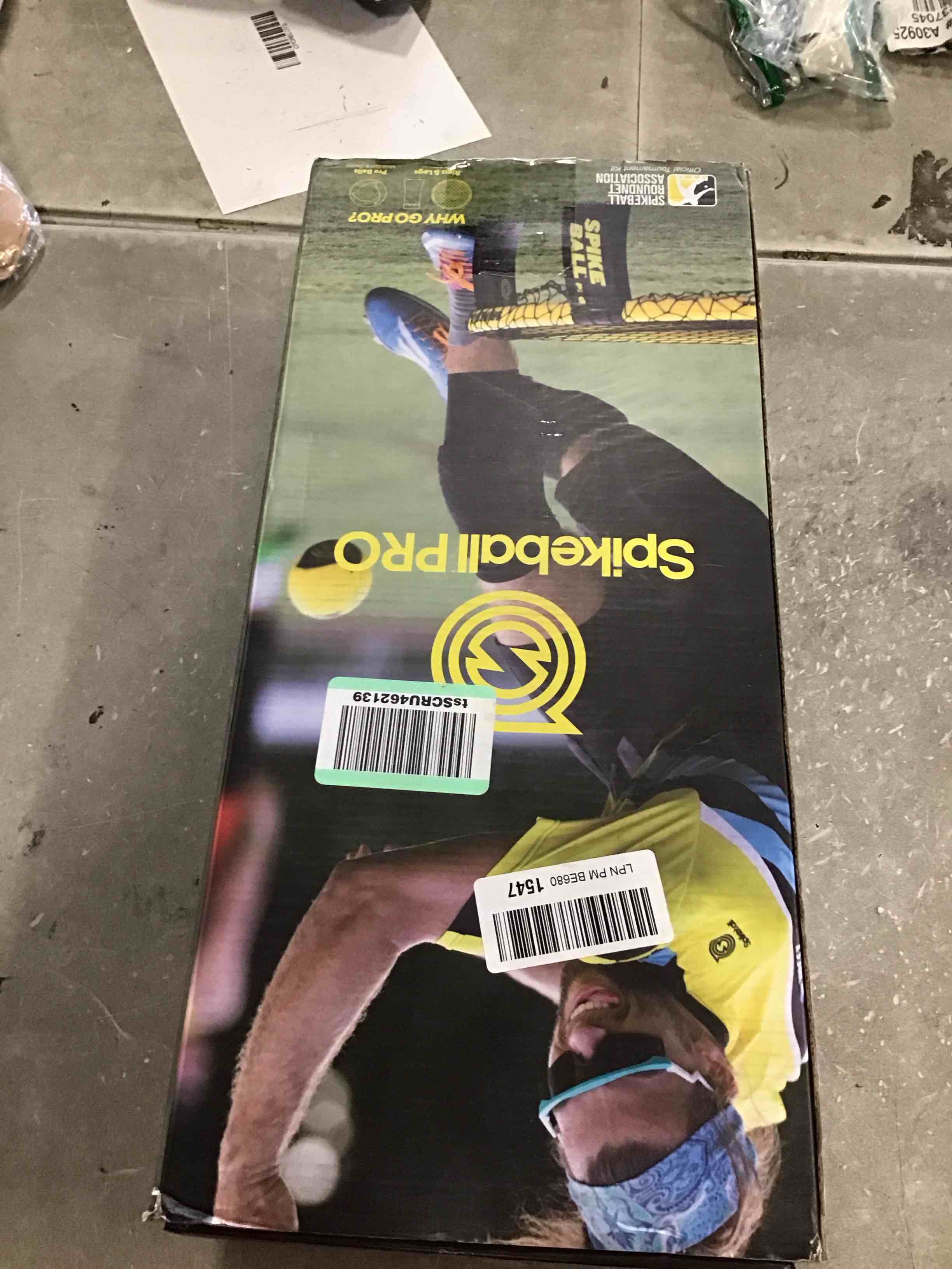 Spikeball Pro Kit (Tournament Edition) Includes Upgraded Stronger